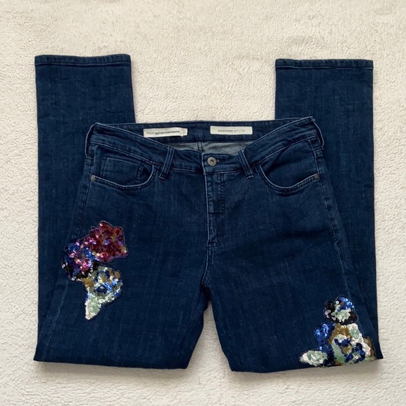 🎉HP🎉Pilcro And The Letterpress Slim Boyfriend Jeans - Picture 16 of 16